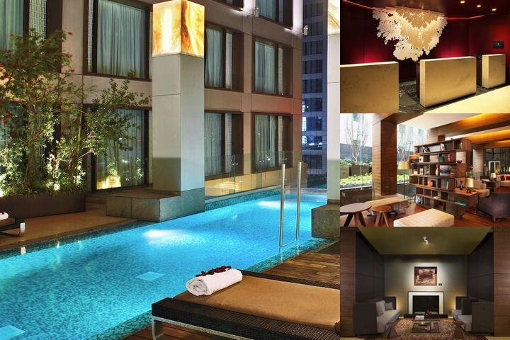 JW Marriott Hotel Mexico City Santa Fe photo collage