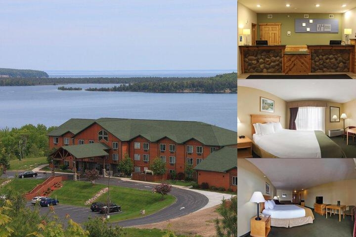 Holiday Inn Express Munising-Lakeview by IHG photo collage