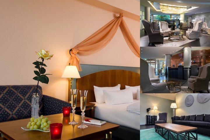 Congress Hotel Weimar by Mercure photo collage