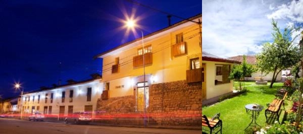 Hotel Cahuide photo collage