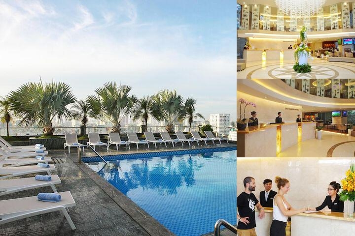 Eden Star Saigon Hotel photo collage