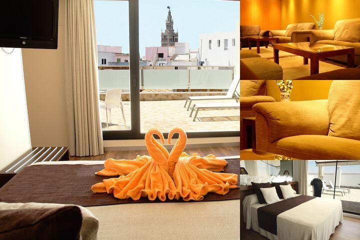 Hotel Don Paco Sevilla photo collage