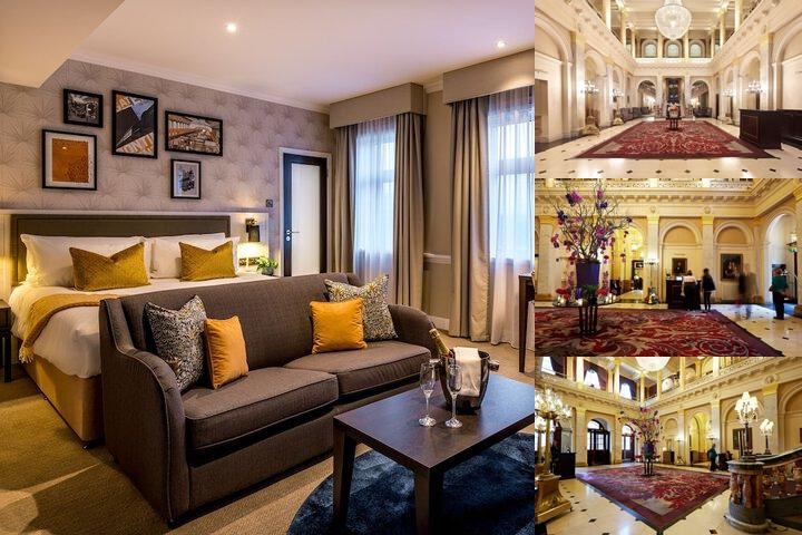 The Clermont London, Victoria photo collage