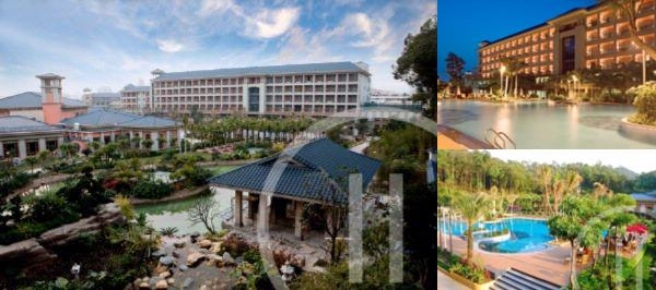 Pullman Hotel & Pulllman Living Dongguan Forum Hotel photo collage
