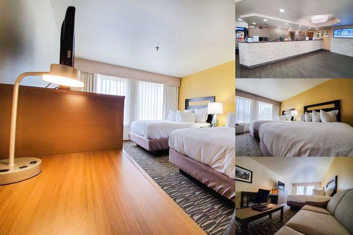 Longmont Plaza Hotel photo collage