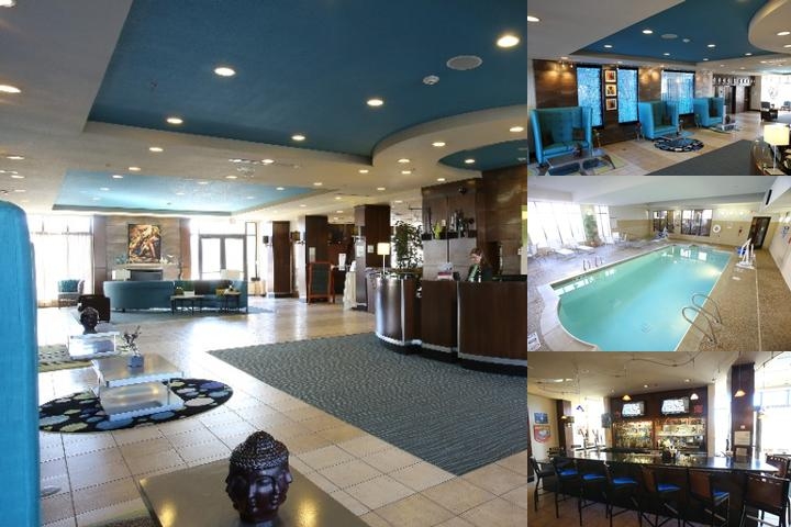 Holiday Inn Hotel & Suites Salt Lake City-Airport West by IHG photo collage