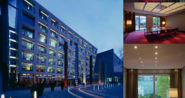 Radisson Blu Media Harbour Hotel, Düsseldorf photo collage