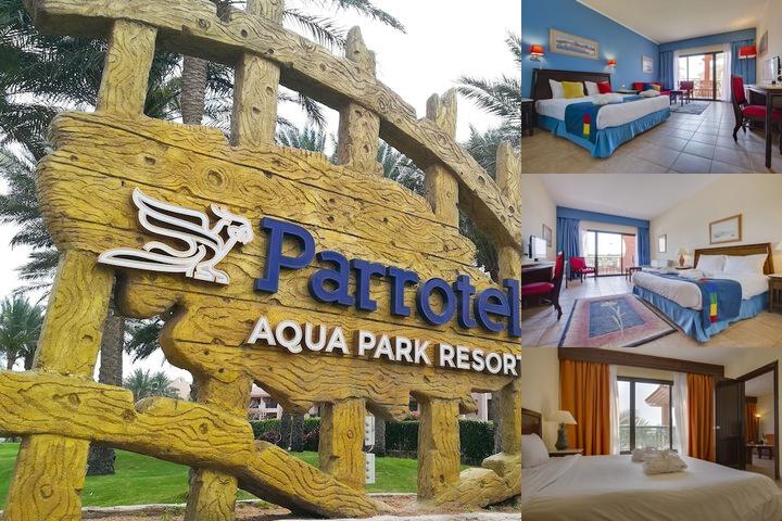 Parrotel Aquapark Resort photo collage