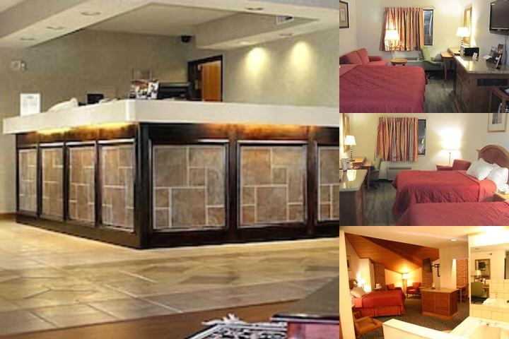American Inn & Suites Ionia photo collage