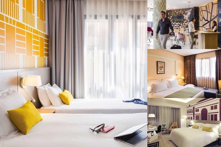 Motel One Madrid-Plaza de España photo collage
