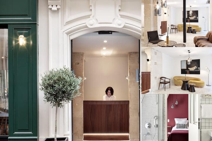 New Hotel le Voltaire photo collage