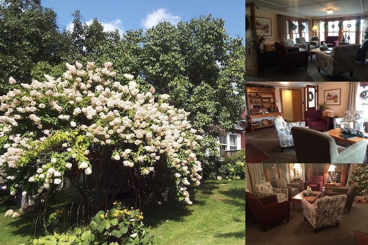 The Vermont Inn photo collage