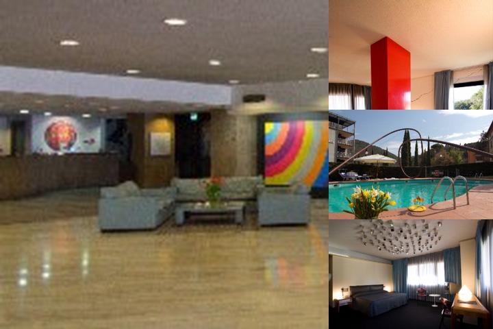 Albornoz Palace Hotel Spoleto photo collage