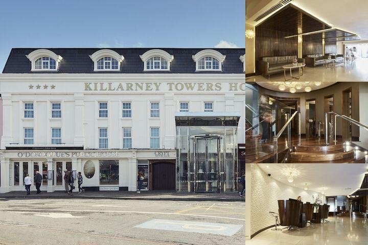 Killarney Towers Hotel & Leisure Centre photo collage