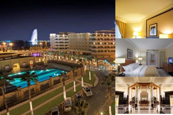 Intercontinental Jeddah photo collage