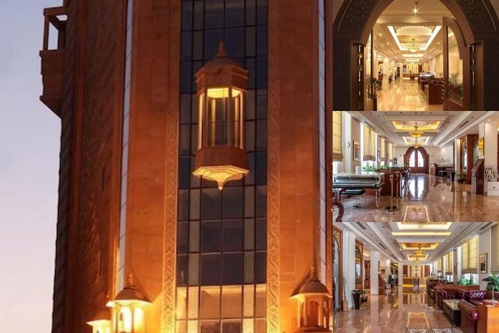 Platinum Hotel photo collage