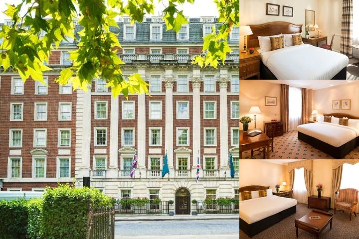 Millennium Mayfair Hotel London photo collage