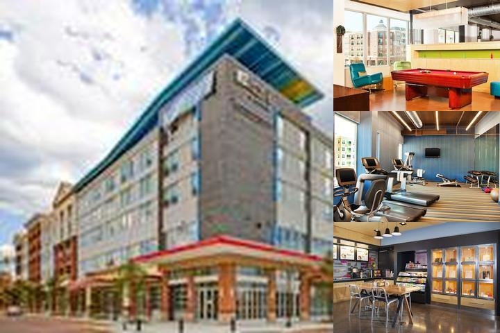 Aloft by Marriott Richmond West Short Pump photo collage