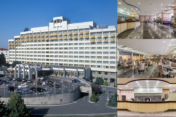 President Hotel photo collage