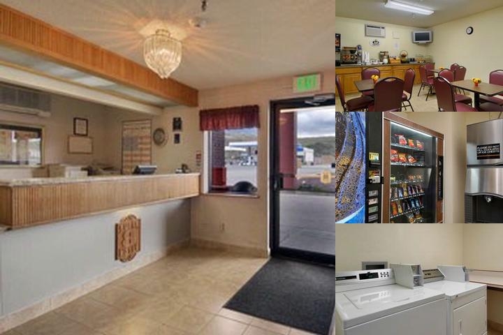 Super 8 by Wyndham Baker City photo collage