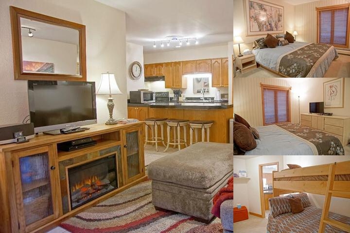 Lion Square Lodge photo collage