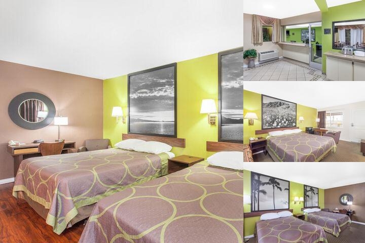 Super 8 by Wyndham Los Angeles/Alhambra photo collage