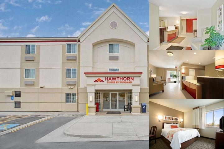 MainStay Suites Salt Lake City Fort Union photo collage