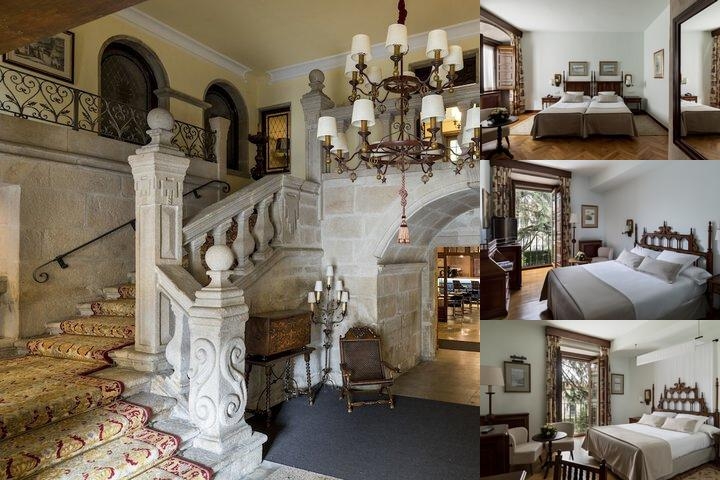 Parador De Pontevedra photo collage