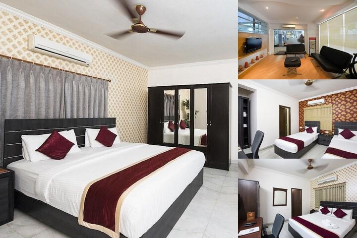 Hotel Athome & Serviced Apartments by Deccan Serai Hotels photo collage