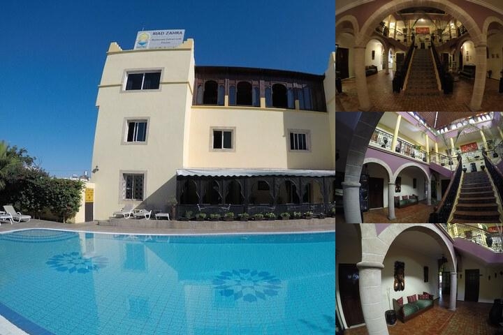 Hotel Riad Zahra photo collage