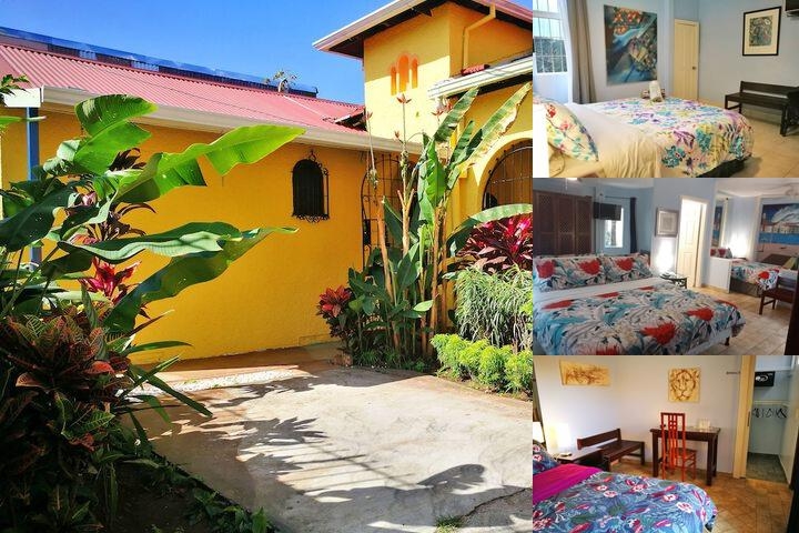 Hotel Casa 69 photo collage