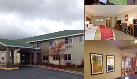 Comfort Inn Rhinelander photo collage