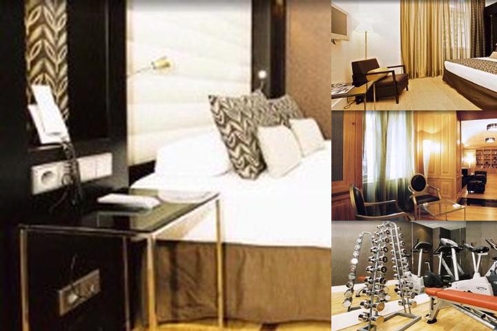 Eurostars Thalia photo collage
