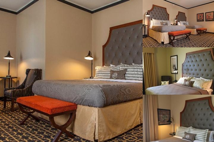 Tapestry by Hilton The Peery Salt Lake City Downtown Ut photo collage