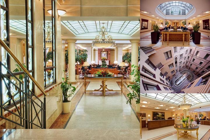 Opera Hotel photo collage