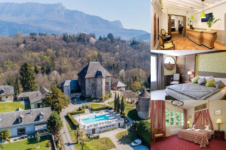 Le Chateau De Candie photo collage