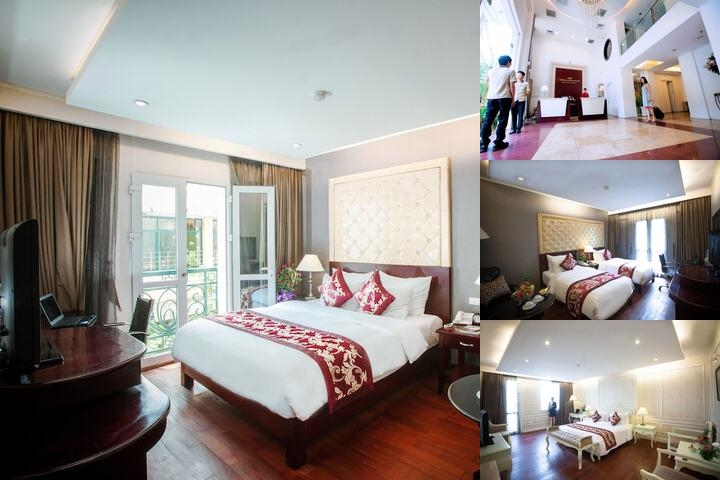 Medallion Hanoi Hotel photo collage