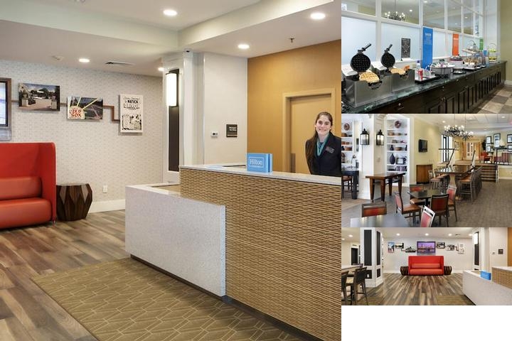 Hampton Inn Natick photo collage