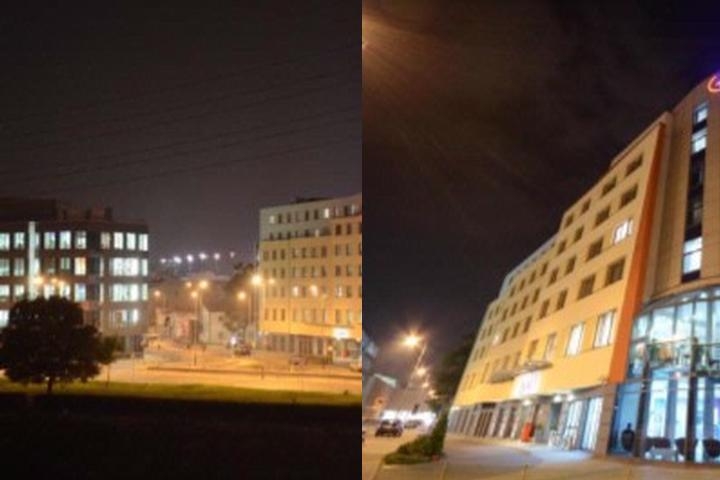 Galaxy Hotel photo collage