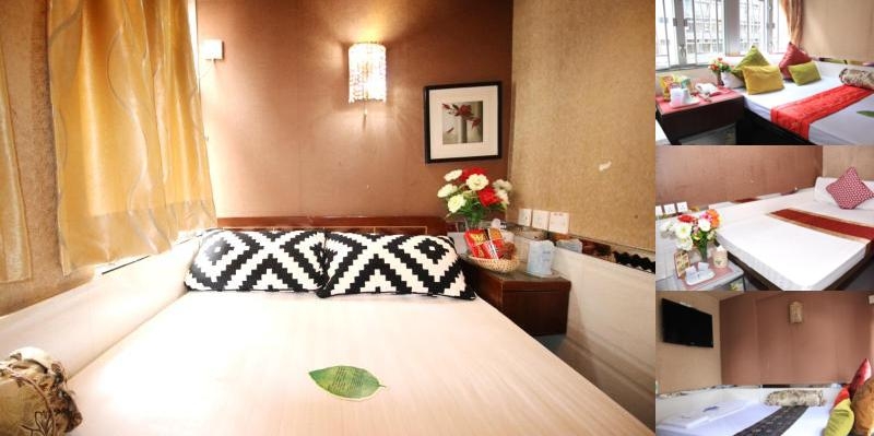 Kamal Deluxe Hotel photo collage
