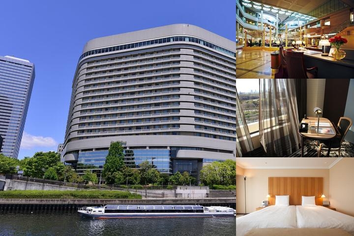 Hotel New Otani Osaka photo collage