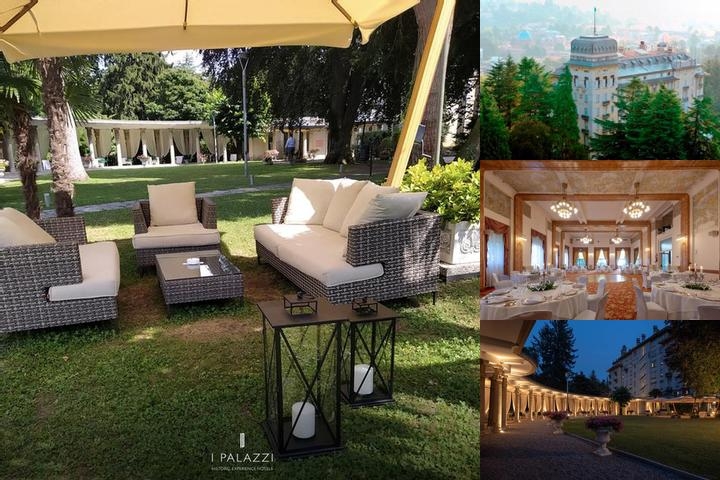 Palace Grand Hotel Varese photo collage