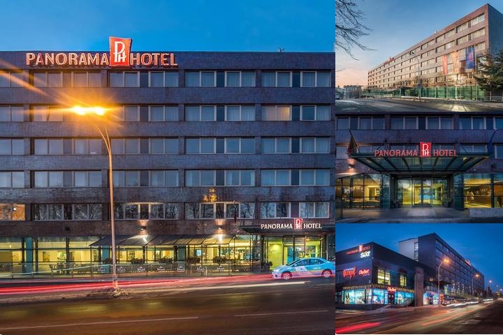 Panorama Hotel photo collage
