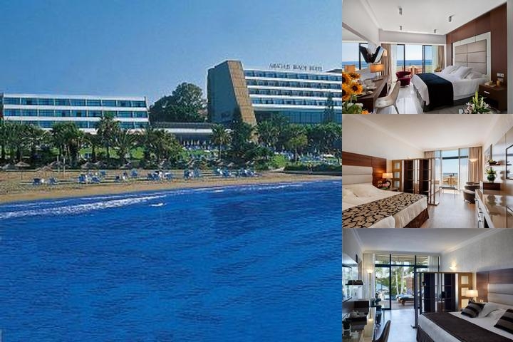 Amathus Beach Hotel Limassol photo collage
