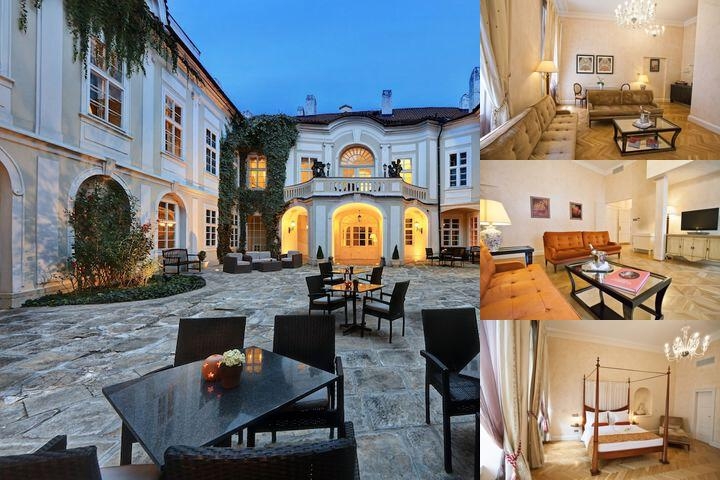 The Mozart Prague by Accor photo collage