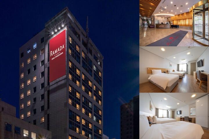 Ramada By Wyndham Seoul Dongdaemun photo collage