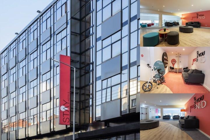 Stay Hotel Coimbra Centro photo collage