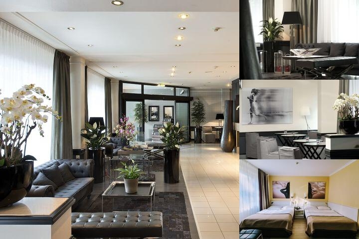 Park Hotel Hamburg Arena photo collage