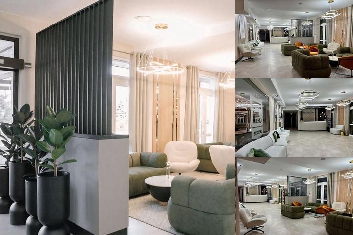 Hotel Fero Express photo collage