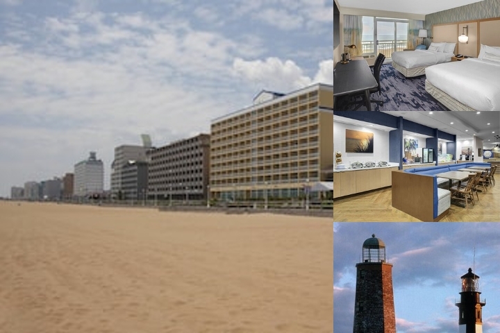 Fairfield Inn & Suites by Marriott Virginia Beach Oceanfront photo collage